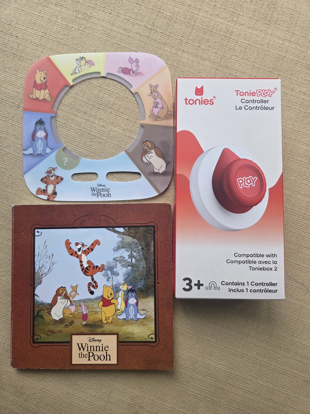 Tonieplay Controller + Winnie The Pooh Game